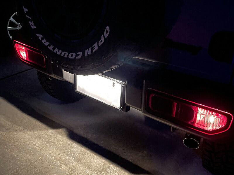 JDM SUZUKI JIMNY JB64 JB64W JB74 JB74W Sierra Tail Light Cover Dark Smoke - RHD parts [jb64-tail-ds]