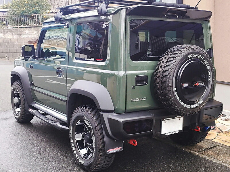 JDM SUZUKI JIMNY JB64 JB64W JB74 JB74W Sierra Tail Light Cover Dark Smoke - RHD parts [jb64-tail-ds]