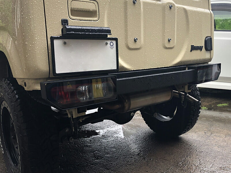 JDM SUZUKI JIMNY JB64 JB64W JB74 JB74W Sierra Tail Light Cover Light Smoke - RHD parts [jb64-tail-ls]