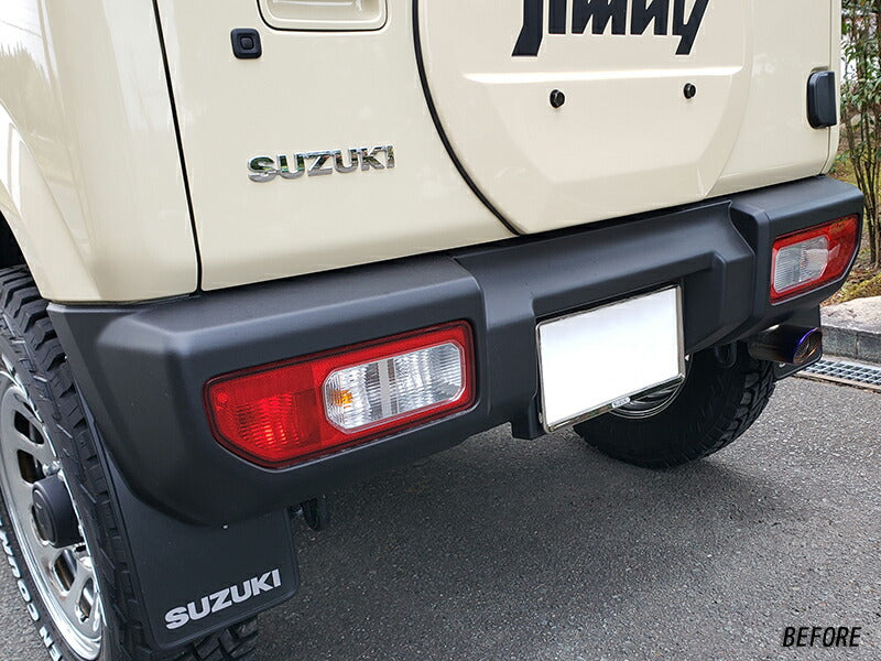 JDM SUZUKI JIMNY JB64 JB64W JB74 JB74W Sierra Tail Light Cover Light Smoke - RHD parts [jb64-tail-ls]