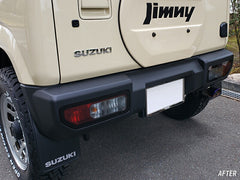 SUZUKI JIMNY JB64 JB64W JB74 JB74W Sierra Tail Light Cover Light Smoke [jb64-tail-ls]
