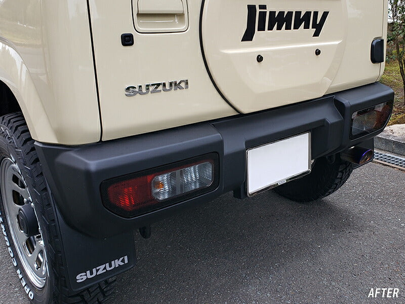 JDM SUZUKI JIMNY JB64 JB64W JB74 JB74W Sierra Tail Light Cover Light Smoke - RHD parts [jb64-tail-ls]
