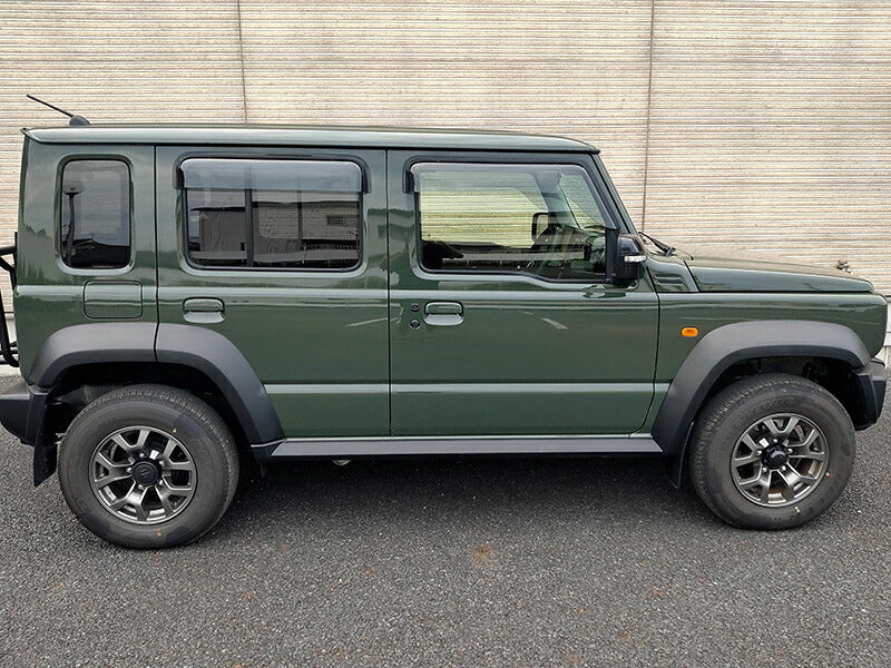 JDM SUZUKI JIMNY JC74W (For 5 doors) Light Smoke Wind deflectors Window Visor - RHD parts [JC74-BIG-LS]