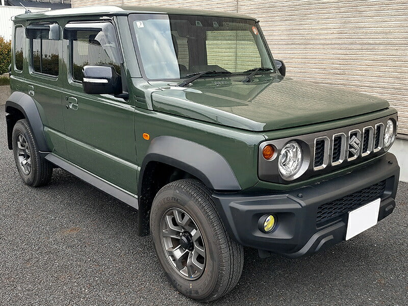 JDM SUZUKI JIMNY JC74W (For 5 doors) Light Smoke Wind deflectors Window Visor - RHD parts [JC74-BIG-LS]