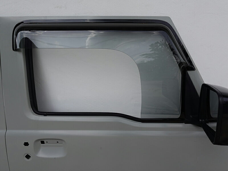 JDM SUZUKI JIMNY JC74W (For 5 doors) Light Smoke Wind deflectors Window Visor - RHD parts [JC74-SPW-LS]