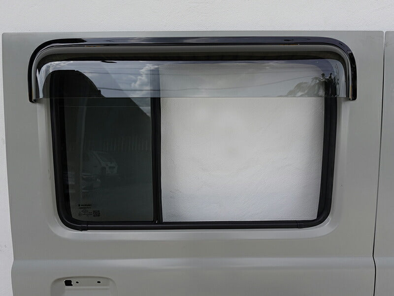 JDM SUZUKI JIMNY JC74W (For 5 doors) Light Smoke Wind deflectors Window Visor - RHD parts [JC74-SPW-LS]