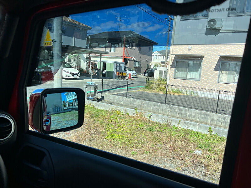 JDM JEEP Wrangler JK (2007-2017) Dark Smoke Wind deflectors Window Visor - RHD parts [jk-big-ds-4p]