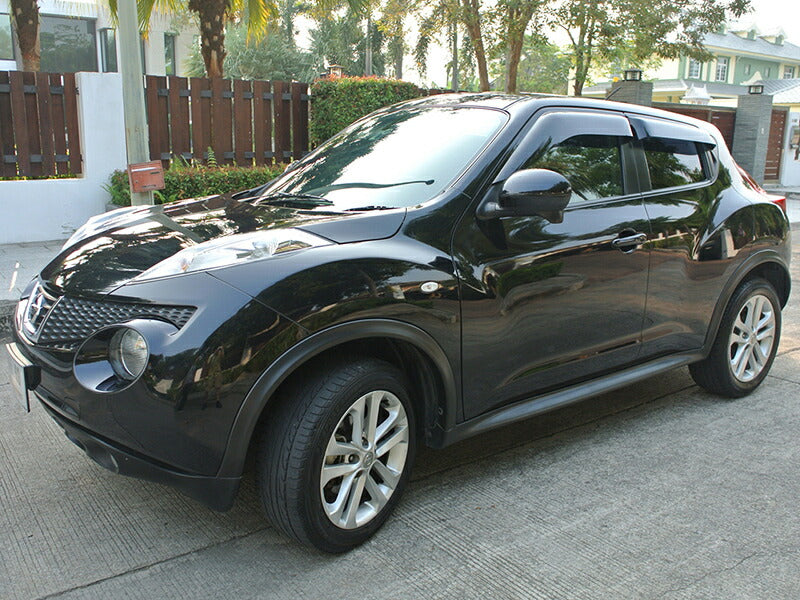 JDM Nissan JUKE F15 NF15 YF15 Wind deflectors Window Visor - RHD parts [juke15-big-ds]