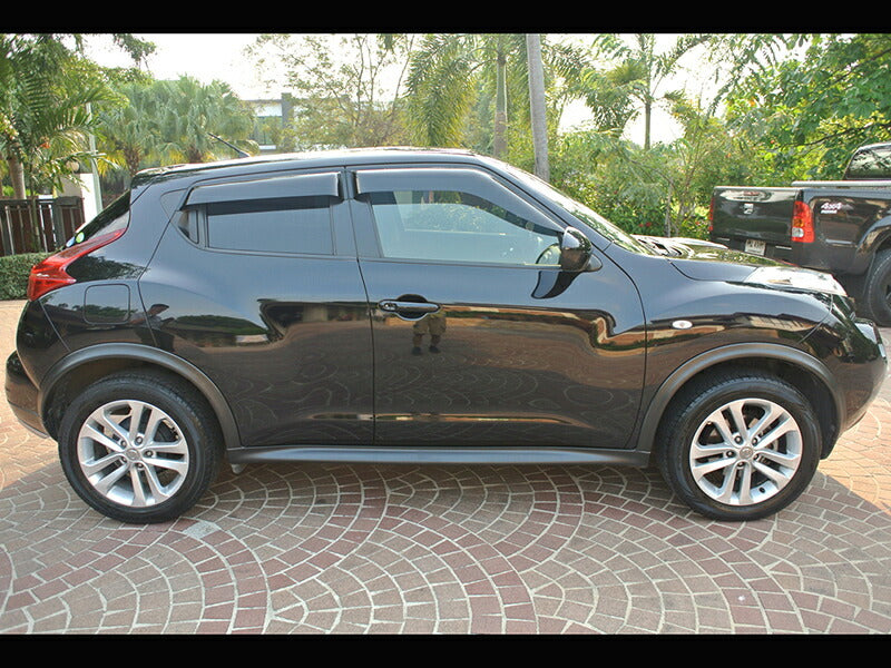 JDM Nissan JUKE F15 NF15 YF15 Wind deflectors Window Visor - RHD parts [juke15-big-ds]