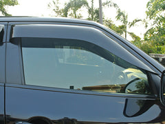 Nissan JUKE F15 NF15 YF15 Wind deflectors Window Visor [juke15-big-ds]
