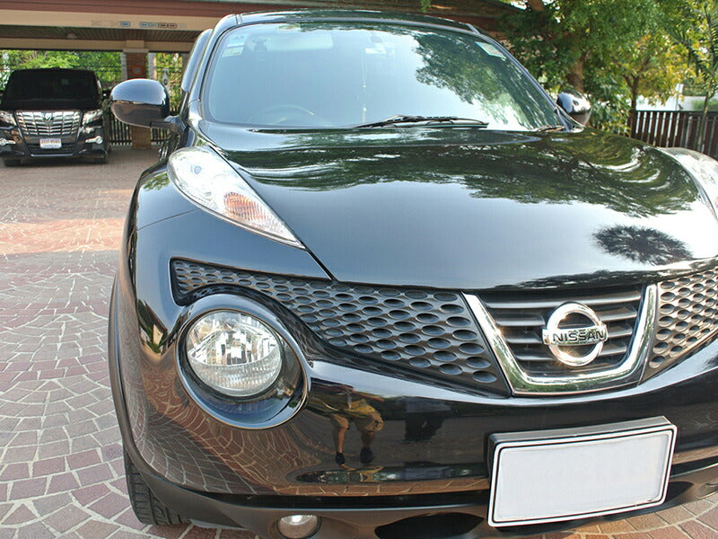 JDM Nissan JUKE F15 NF15 YF15 Wind deflectors Window Visor - RHD parts [juke15-big-ds]