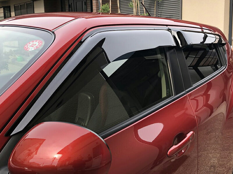 JDM Nissan JUKE F15 NF15 YF15 Wind deflectors Window Visor - RHD parts [juke15-big-ds]