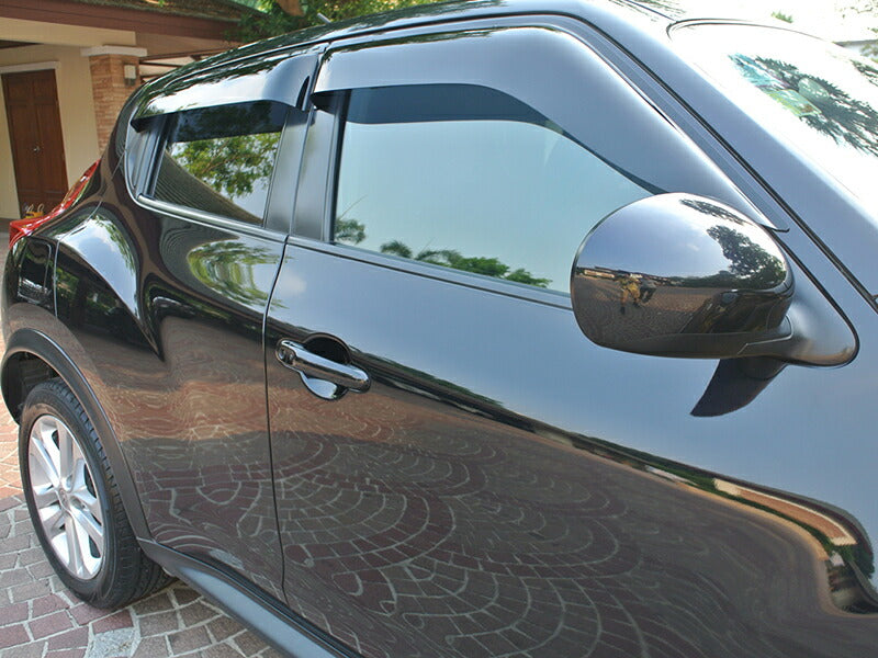 JDM Nissan JUKE F15 NF15 YF15 Wind deflectors Window Visor - RHD parts [juke15-big-ds]