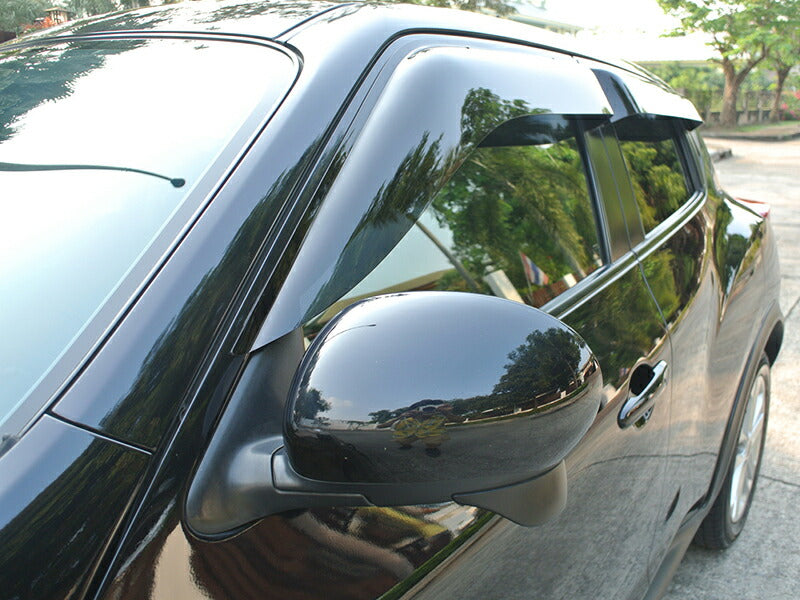 JDM Nissan JUKE F15 NF15 YF15 Wind deflectors Window Visor - RHD parts [juke15-big-ds]