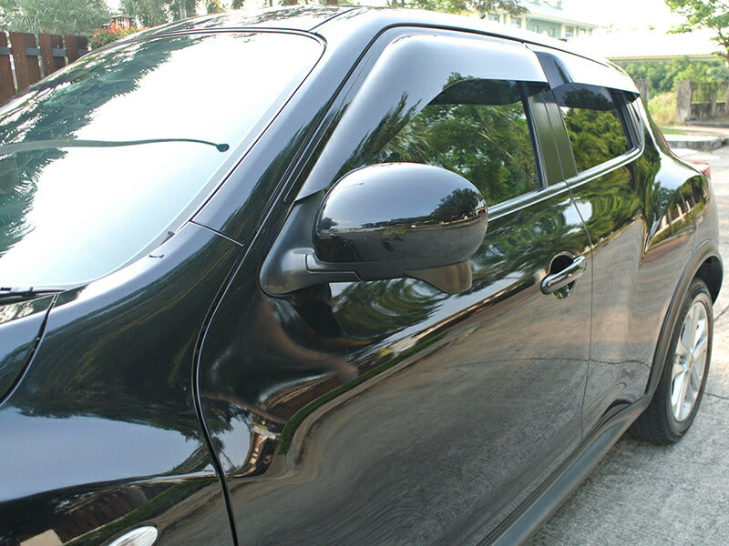 JDM Nissan JUKE F15 NF15 YF15 Wind deflectors Window Visor - RHD parts [juke15-big-ds]