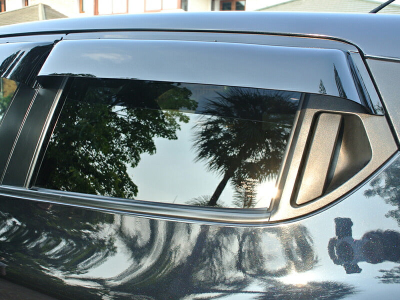 JDM Nissan JUKE F15 NF15 YF15 Wind deflectors Window Visor - RHD parts [juke15-big-ds]