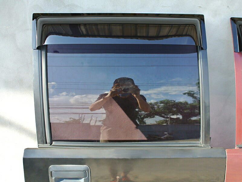 JDM Mitsubishi Cyclone Colt L200 Mighty Max Strada (K00/K10/K20/K30) Dodge Ram 50 Dark Smoke Wind deflectors Window Visor - RHD parts [K34T-BIG-DS]