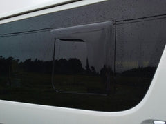 TOYOTA HIACE 200 Commuter Ventury  Rear Window Side Wind deflectors Window Visor (*sold as piece) [200k-kmd-ds-1p]