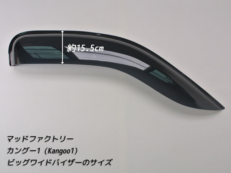 JDM Renault Kangoo 1 Wind deflectors Window Visor - RHD parts [kng1-big-ds]