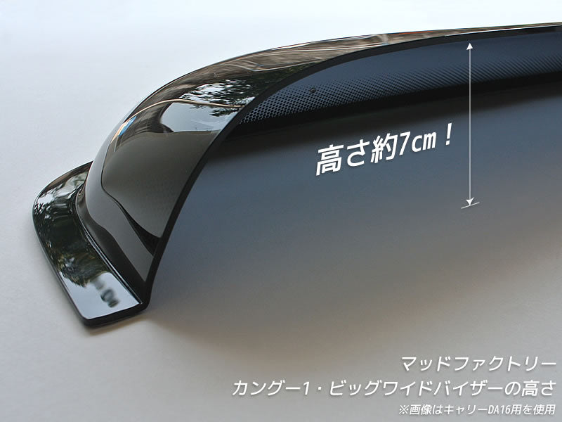 JDM Renault Kangoo 1 Wind deflectors Window Visor - RHD parts [kng1-big-ds]