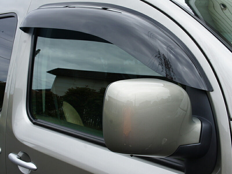 JDM Renault Kangoo 1 Wind deflectors Window Visor - RHD parts [kng1-big-ds]