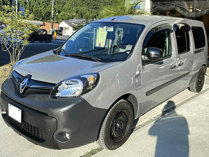 JDM Renault Kangoo 2 Wind deflectors Window Visor - RHD parts [kng2-big-ds-4p]