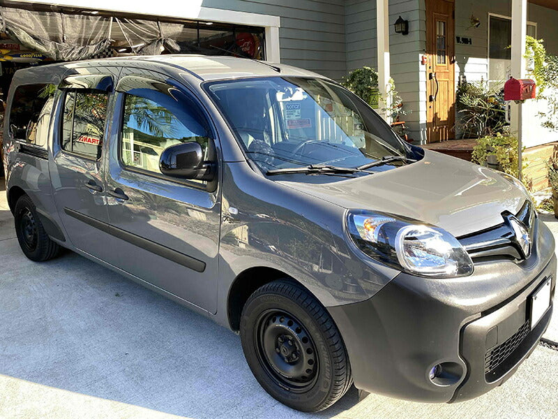 JDM Renault Kangoo 2 Wind deflectors Window Visor - RHD parts [kng2-big-ds-4p]