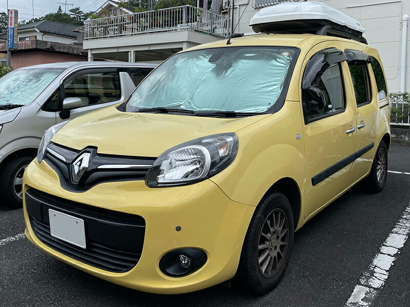 JDM Renault Kangoo 2 Wind deflectors Window Visor - RHD parts [kng2-big-ds-4p]