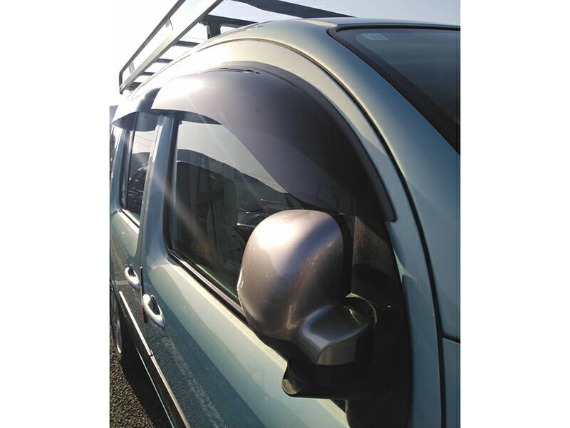 JDM Renault Kangoo 2 Wind deflectors Window Visor - RHD parts [kng2-big-ds-4p]