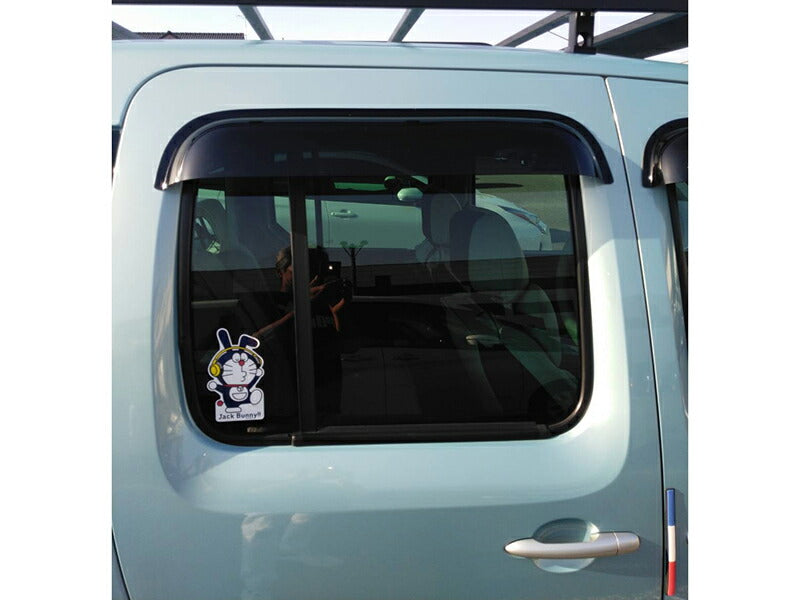 JDM Renault Kangoo 2 Wind deflectors Window Visor - RHD parts [kng2-big-ds-4p]