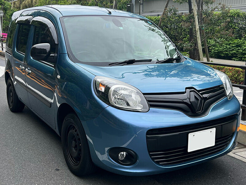 JDM Renault Kangoo 2 Wind deflectors Window Visor - RHD parts [kng2-big-ds-4p]