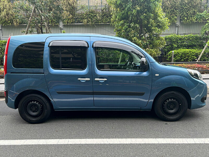 JDM Renault Kangoo 2 Wind deflectors Window Visor - RHD parts [kng2-big-ds-4p]