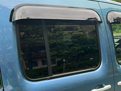 Renault Kangoo 2 Wind deflectors Window Visor [kng2-big-ds-4p]