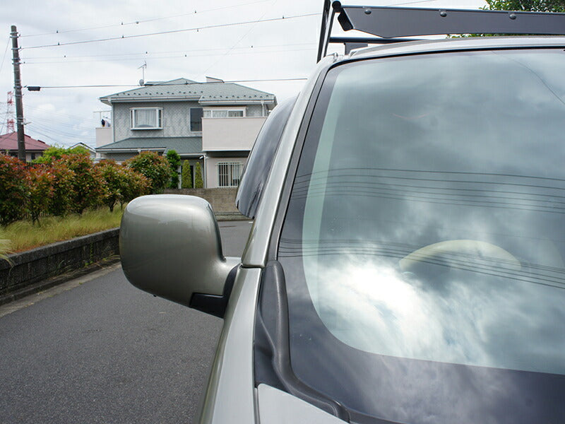 JDM Renault Kangoo 2 Wind deflectors Window Visor - RHD parts [kng2-big-ds]