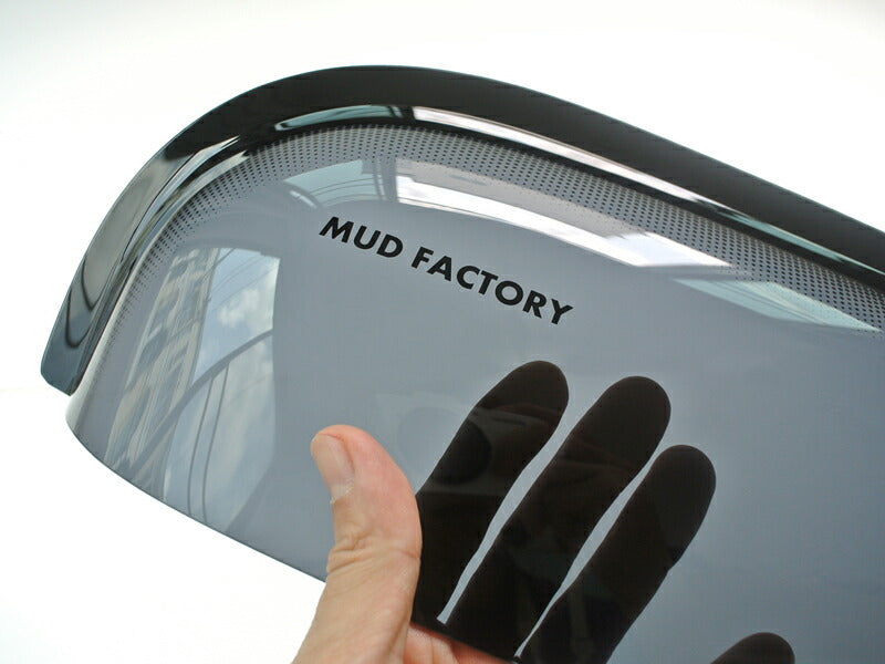 JDM Renault Kangoo 2 Wind deflectors Window Visor - RHD parts [kng2-big-ds]