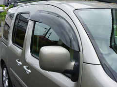 Renault Kangoo 2 Wind deflectors Window Visor [kng2-big-ds]