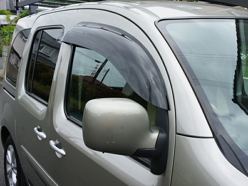 JDM Renault Kangoo 2 Wind deflectors Window Visor - RHD parts [kng2-big-ds]