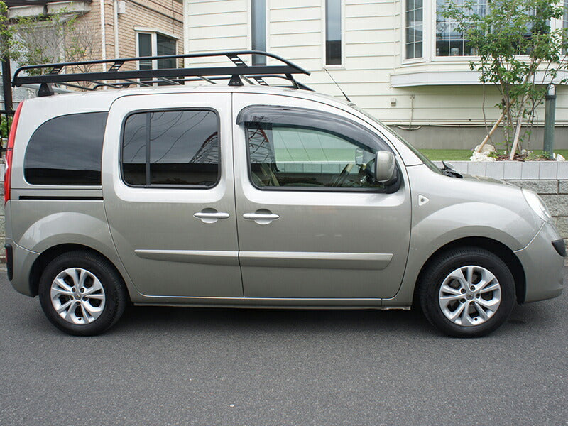 JDM Renault Kangoo 2 Wind deflectors Window Visor - RHD parts [kng2-big-ds]