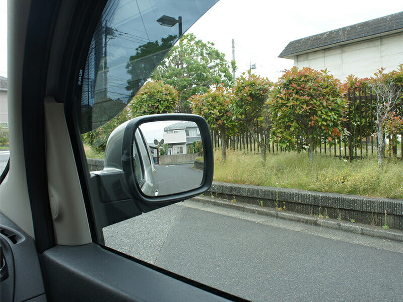 JDM Renault Kangoo 2 Wind deflectors Window Visor - RHD parts [kng2-big-ds]