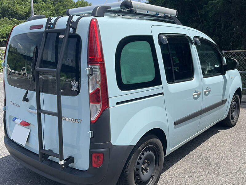 JDM Renault Kangoo 2 Wind deflectors Window Visor - RHD parts [kng2-big-ls-4p]