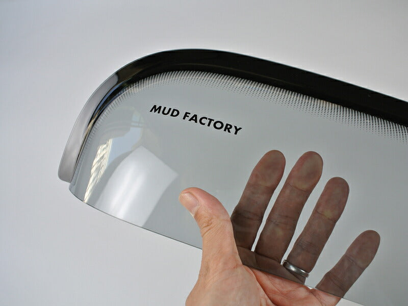 JDM Renault Kangoo 2 Wind deflectors Window Visor - RHD parts [kng2-big-ls-4p]