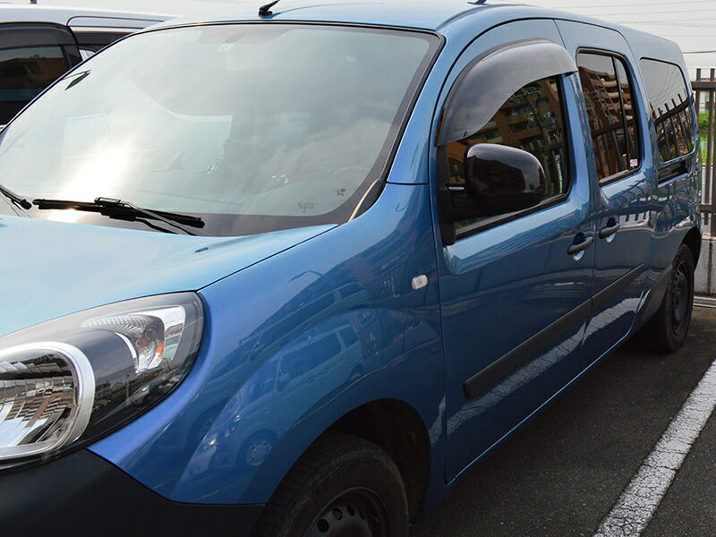 JDM Renault Kangoo 2 Wind deflectors Window Visor - RHD parts [kng2-big-ls]