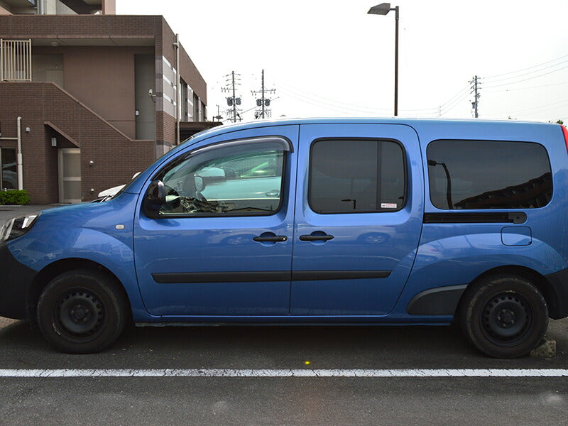 JDM Renault Kangoo 2 Wind deflectors Window Visor - RHD parts [kng2-big-ls]
