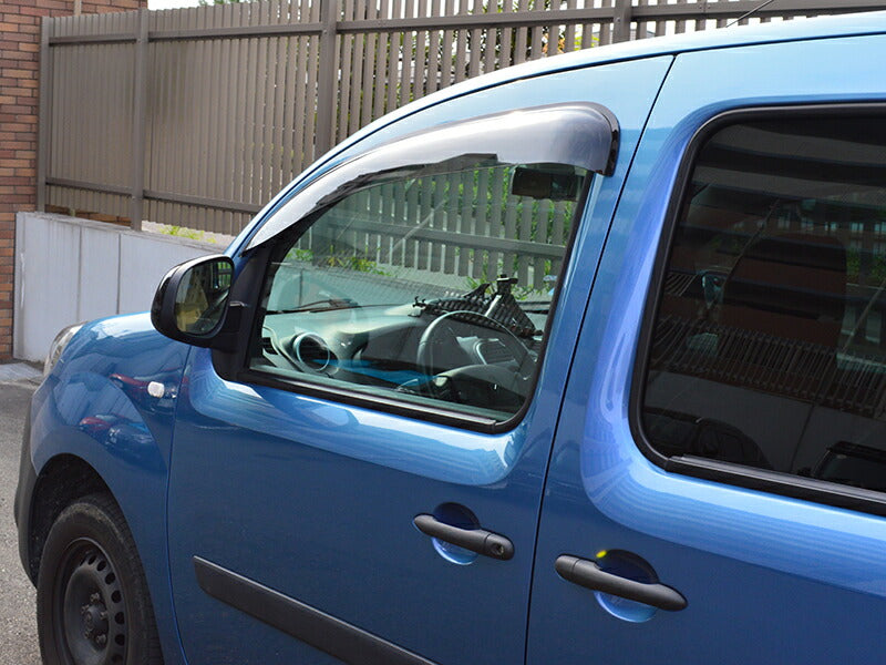 JDM Renault Kangoo 2 Wind deflectors Window Visor - RHD parts [kng2-big-ls]