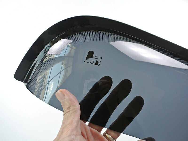 JDM Renault Kangoo 2 Wind deflectors Window Visor - RHD parts [kng2-re-ds]