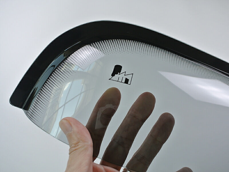 JDM Renault Kangoo 2 Wind deflectors Window Visor - RHD parts [kng2-re-ls]