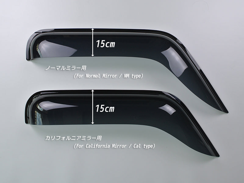 Buy Subaru Samber KV3/KV4 Wind Deflectors | MudFactory – MUD FACTORY