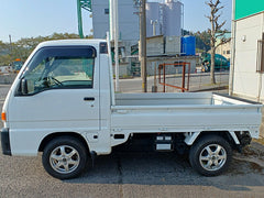 SUBARU SAMBER  KS3 KS4 KV3 KV4 Japanese Kei Truck / Mini Truck Wind deflectors Window Visor [ks3-big-ds]
