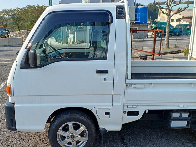 JDM SUBARU SAMBER  KS3 KS4 KV3 KV4 Japanese Kei Truck / Mini Truck Wind deflectors Window Visor - RHD parts [ks3-big-ds]