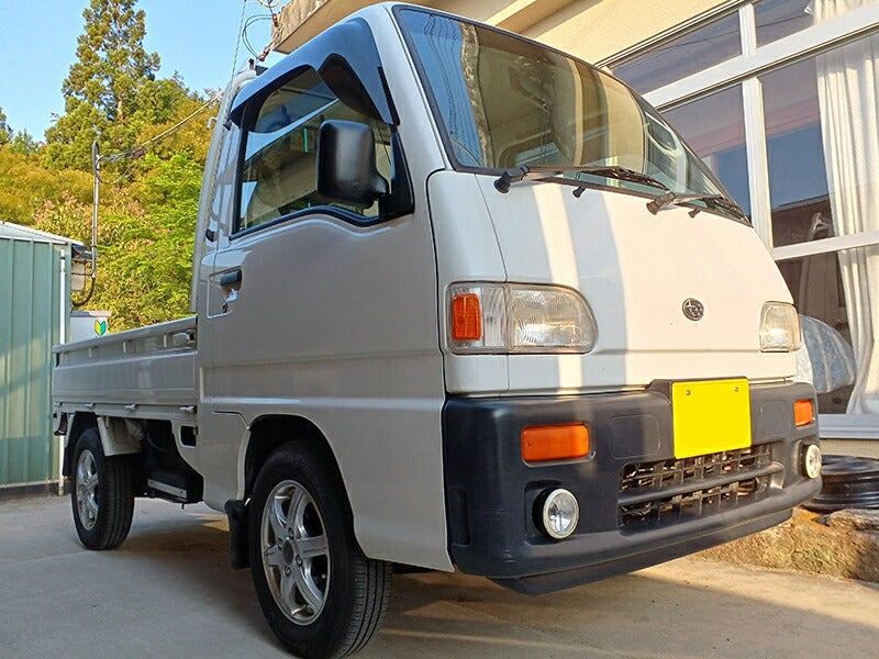 JDM SUBARU SAMBER  KS3 KS4 KV3 KV4 Japanese Kei Truck / Mini Truck Wind deflectors Window Visor - RHD parts [ks3-big-ds]